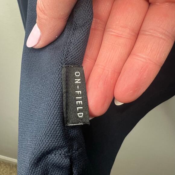 Nike Dri-Fit Men's Chicago Bears Long Sleeve Polo NFL Tailgate Pullover XXL - Picture 8 of 11